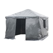 SOJAG Universal Winter Cover for Gazebos, 10 ft. x 12 ft., Gazebo Accessories 135-9165883